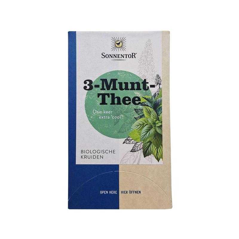 3 Munt-thee bioKoffie/thee9004145023215
