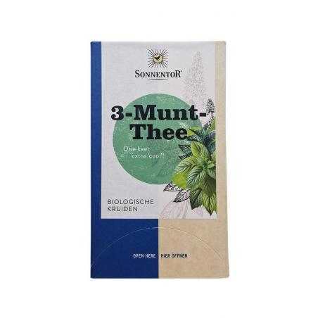 3 Munt-thee bioKoffie/thee9004145023215