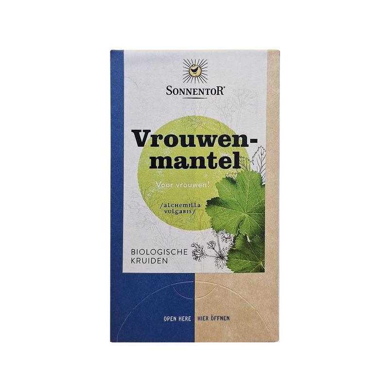 Vrouwenmantel thee bioKoffie/thee9004145023291