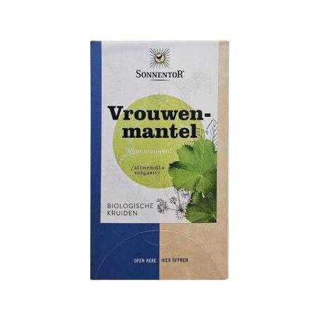 Vrouwenmantel thee bioKoffie/thee9004145023291