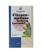 Citroenmelisse - verbena - lavendel bioKoffie/thee9004145023369