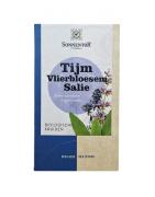 Tijm vlierbloesem salie bioKoffie/thee9004145023376