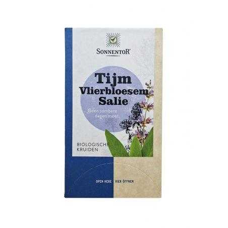 Tijm vlierbloesem salie bioKoffie/thee9004145023376