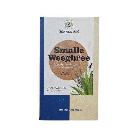 Smalle weegbree thee bioKoffie/thee9004145023345