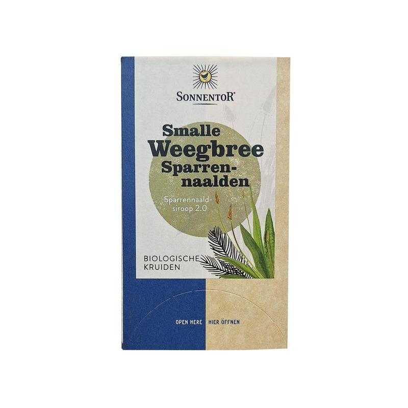 Smalle weegbree sparrennaald bioKoffie/thee9004145023383