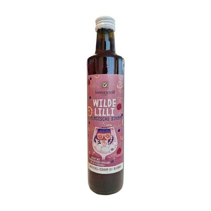Wilde lilli mocktail siroop alcoholvrij bioDranken9004145012752