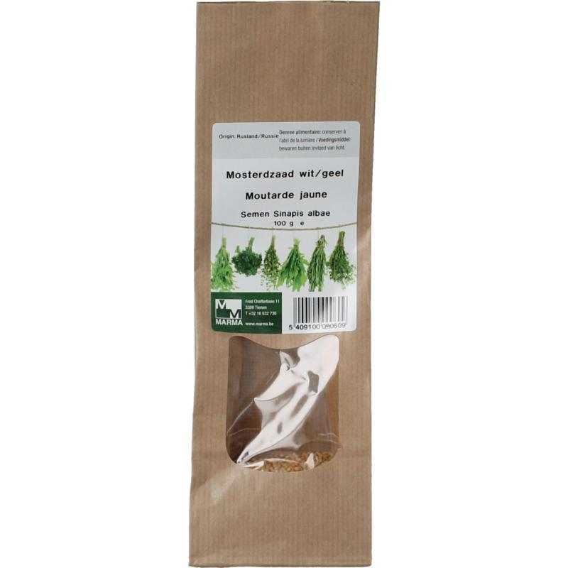Mosterdzaad wit/geelKruiden5409100000609