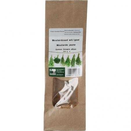 Mosterdzaad wit/geelKruiden5409100000609