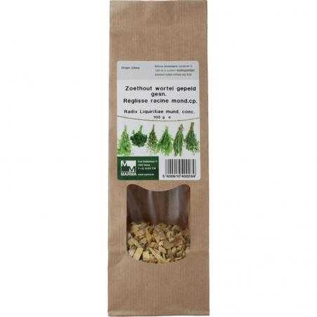 Zoethoutwortel gepeld gesnedenKruiden5400910400269