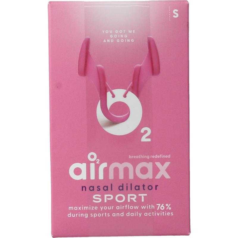 Neusspreider sport SNeus/inhalatie8717662570094