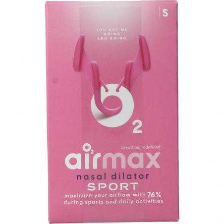 Neusspreider sport SNeus/inhalatie8717662570094