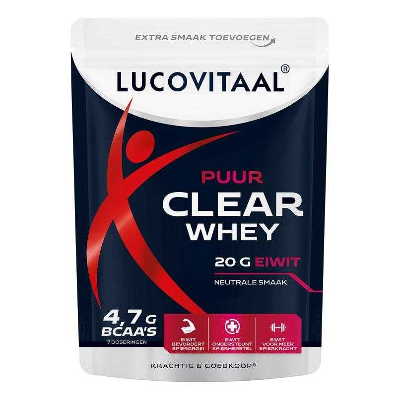 Clear whey poeder puurOverig sport8713713076942