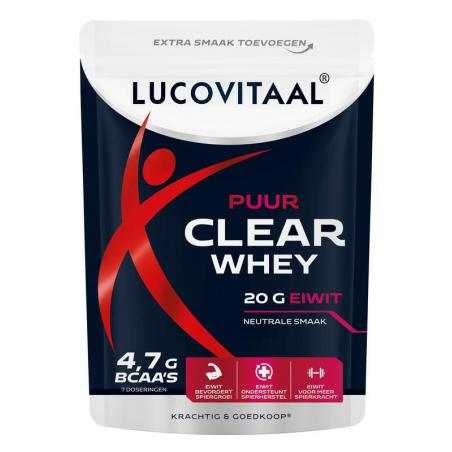 Clear whey poeder puurOverig sport8713713076942