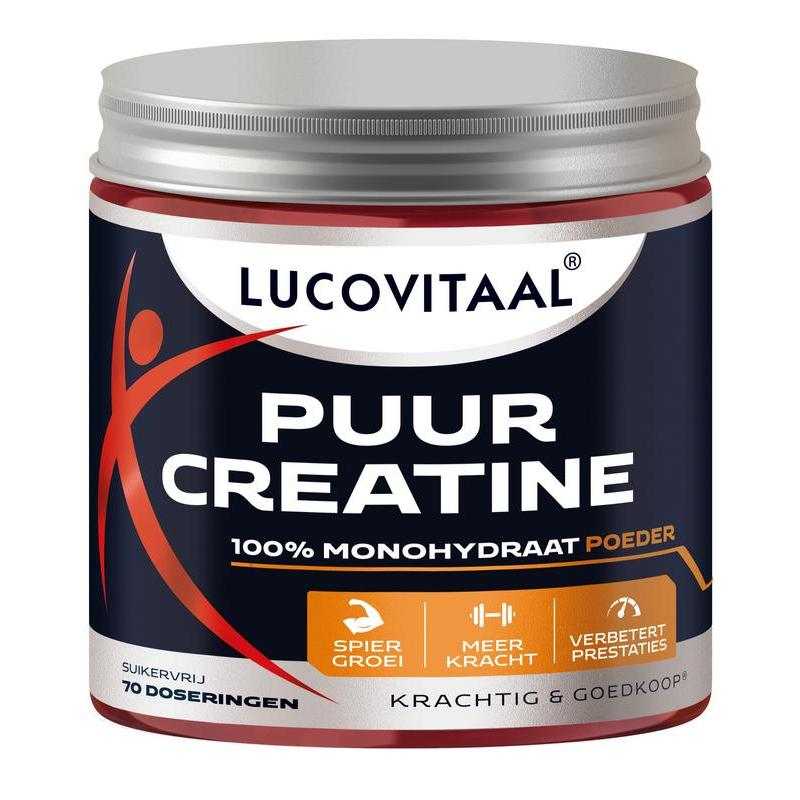 Creatine poeder puurOverig sport8713713079806