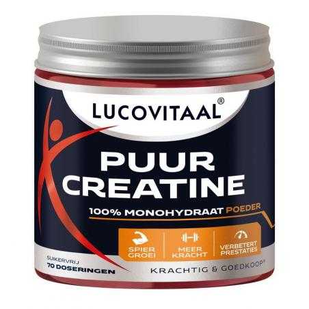 Creatine poeder puurOverig sport8713713079806