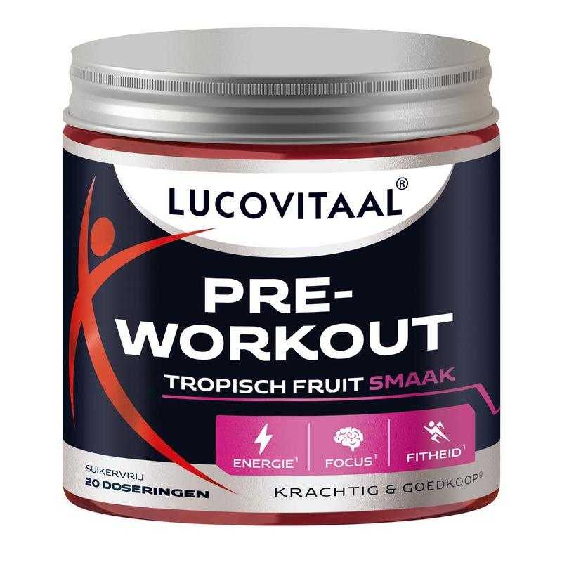 Pre-workout tropisch fruitOverig sport8713713079943