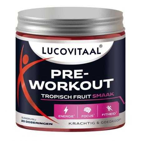 Pre-workout tropisch fruitOverig sport8713713079943