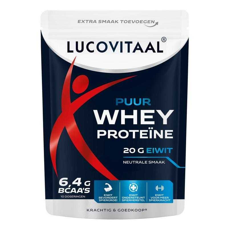 Protein whey poeder puurOverig sport8713713076874