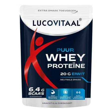 Protein whey poeder puurOverig sport8713713076874
