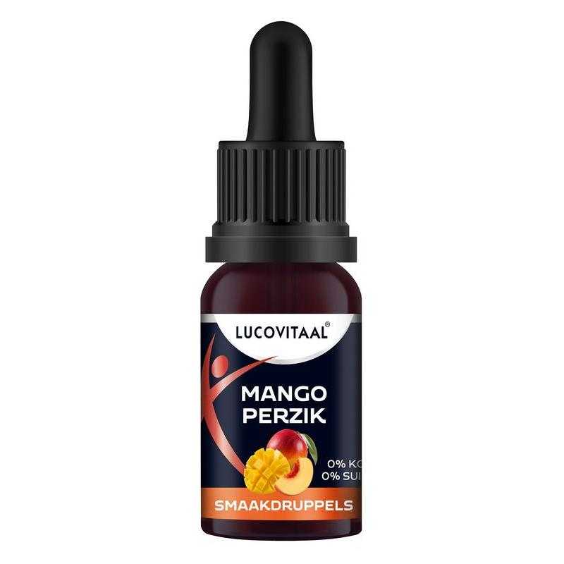 Smaak druppels mango perzikOverig sport8713713096322