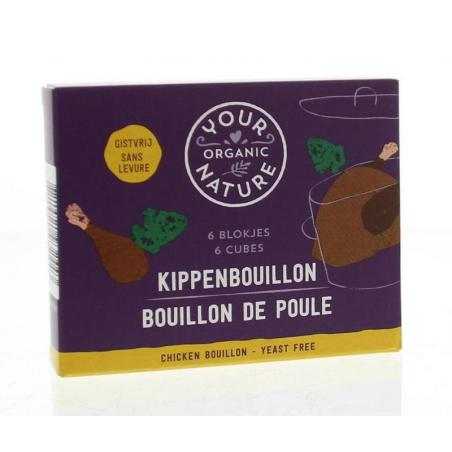 Kippenbouillonblokjes helder zonder gist bioVoeding8711521932443