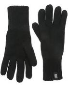 Flat knit gloves S/M blackKleding/ondergoed5019041046927