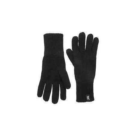 Flat knit gloves S/M blackKleding/ondergoed5019041046927