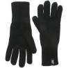 Flat knit gloves S/M blackKleding/ondergoed5019041046927