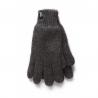 Flat knit gloves S/M charcoalKleding/ondergoed5019041046958