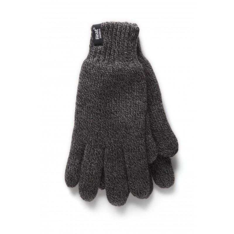 Flat knit gloves L/XL charcoalKleding/ondergoed5019041046972