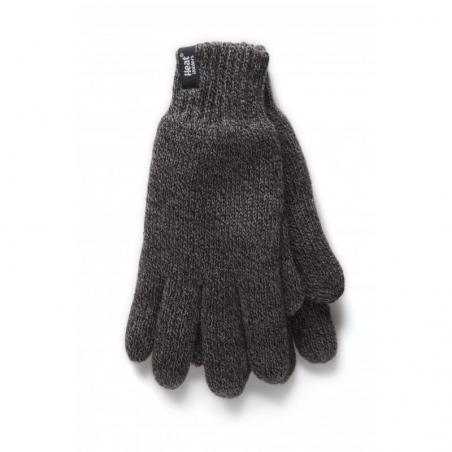 Flat knit gloves L/XL charcoalKleding/ondergoed5019041046972