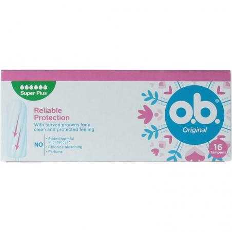 Tampons original super plusDamesverband/tampons3574661350196