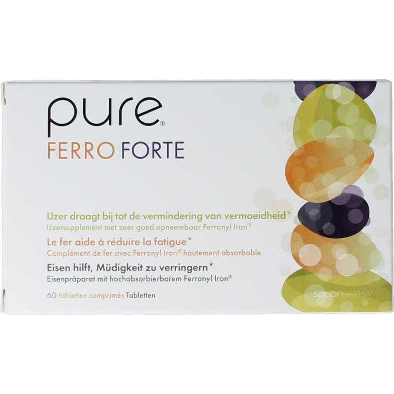 Ferro forteOverig vitaminen/mineralen5407010231939