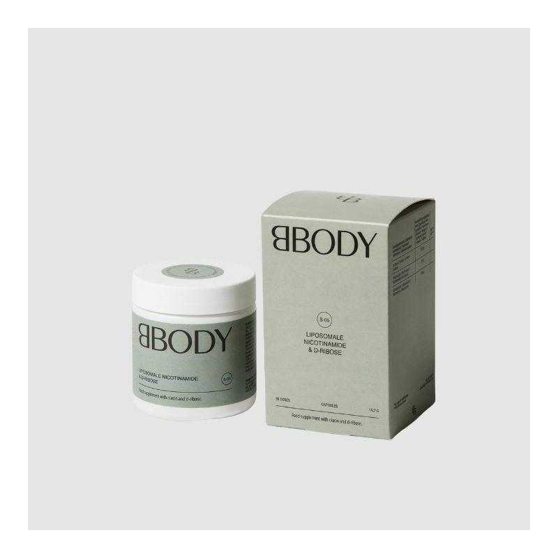 Liposomale nicotinamide & D-riboseOverig gezondheidsproducten5430004324362
