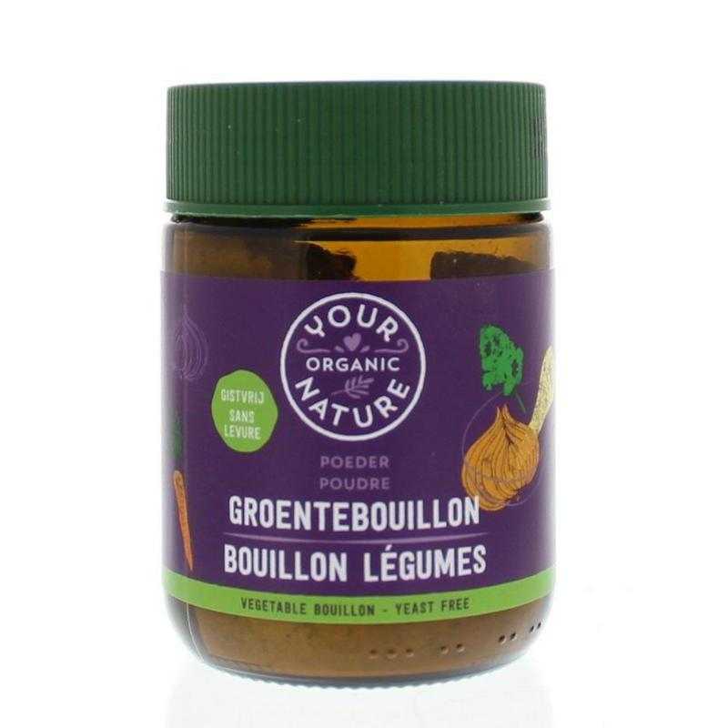 Groentebouillonpoeder zonder gist bioVoeding8711521932498
