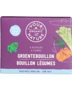 Heldere groentebouillon zoutarm bioVoeding8711521932436