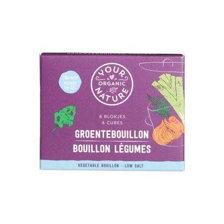 Heldere groentebouillon zoutarm bioVoeding8711521932436