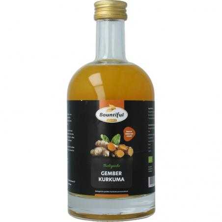 Gember sap kurkuma bioDranken8718503321561