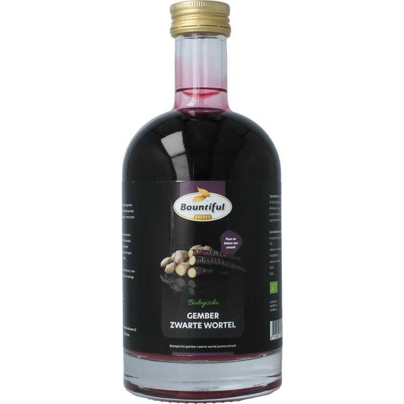 Gember sap zwarte wortel bioDranken8718503321660