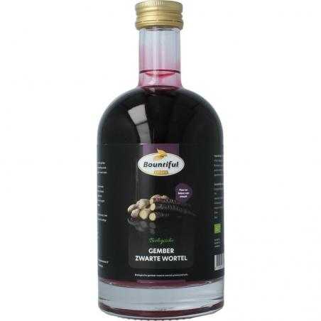 Gember sap zwarte wortel bioDranken8718503321660
