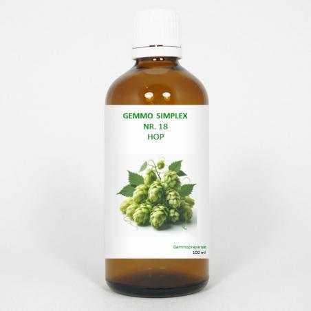 Gemmo simplex 18 hopFytotherapie8711224005895
