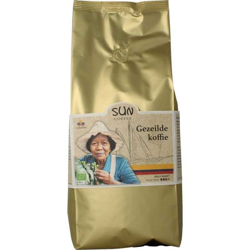 Gezeilde koffiebonen gold roast bioKoffie/thee8720604033533