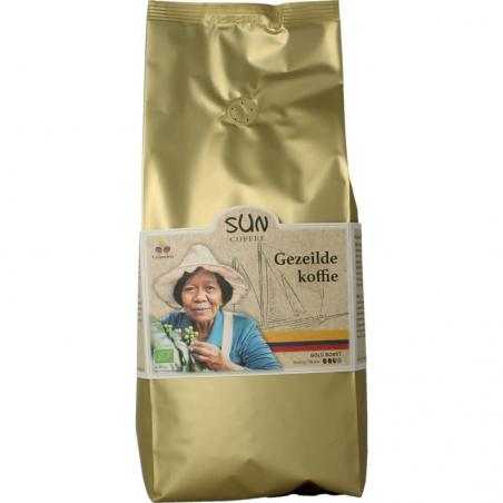 Gezeilde koffiebonen gold roast bioKoffie/thee8720604033533