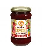 Aardbeienjam minder suikersVoeding5410063001183