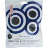 Bruine rijst crackers zwarte sesam & tamari bioVoeding5021554988779