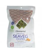 Seaveg - Crispies turmeric multipack bioOverig versnapering5021554005414
