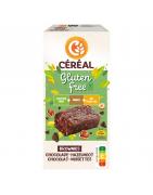 Brownies chocolade & hazeln gluten- lactosevrijKoek5410063033177