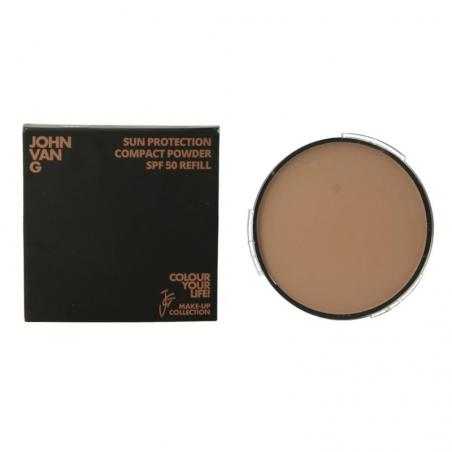 Sun protection compact powder SPF50 refill 45Make up8716612141902