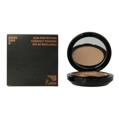 Sun protection compact powder SPF50 refill 45Make up8716612141919