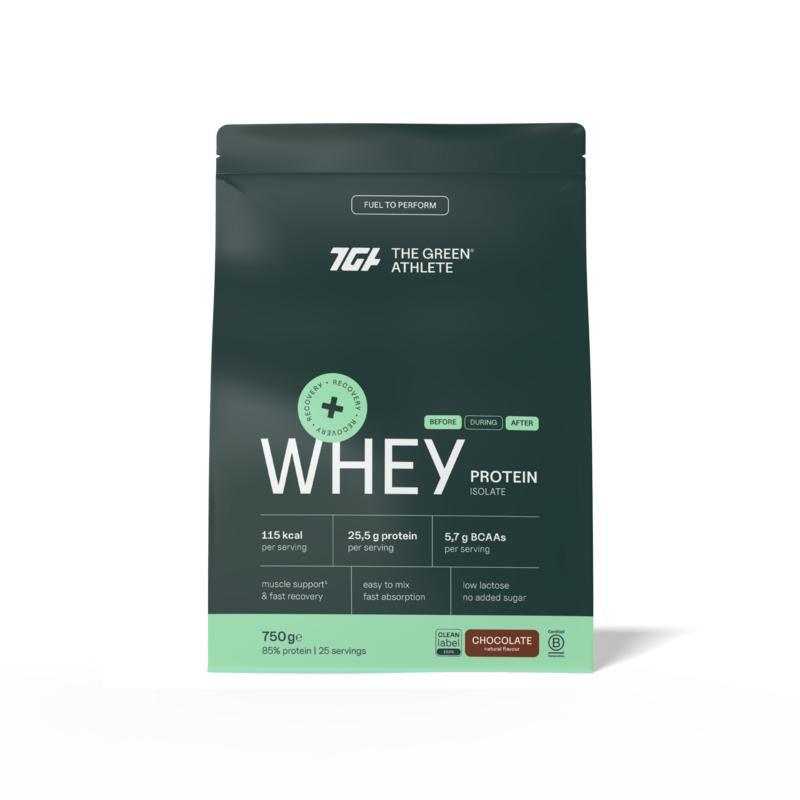 Whey protein isolate chocolateOverig reform/levensmiddelen5412360023646